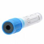 Blue 3mL Vacuum Collection Tubes for Veterinary Labs