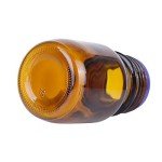 20 Pack 100 mL Amber Glass Lab Bottles