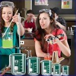 Glass Beaker Set - 25ml to 500ml (Pack of 5)