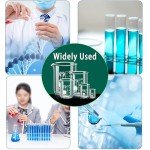 Glass Beaker Set - 25ml to 500ml (Pack of 5)