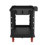 Heavy Duty Utility Cart with Customizable Bins