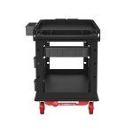Heavy Duty Utility Cart with Customizable Bins