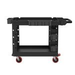 Heavy Duty Utility Cart with Customizable Bins