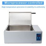 Digital Lab Water Bath Heater 20L, 1000W