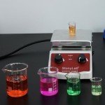 Stonylab Borosilicate Glass Beaker Set, 5 Sizes