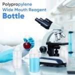 20 Pcs Wide Mouth 16oz Plastic Sample Bottles