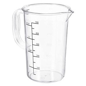 500ml Graduated Beaker with Handle and Spout
