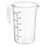 500ml Graduated Beaker with Handle and Spout