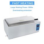 Digital Lab Water Bath Heater 20L, 1000W