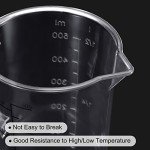 500ml Graduated Beaker with Handle and Spout