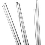 12" Glass Stirring Rods - Pack of 12