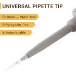 10µL Universal Pipette Tips - RNase/DNase Free, Sterile