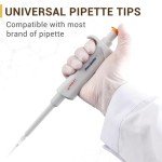 10µL Universal Pipette Tips - RNase/DNase Free, Sterile