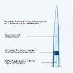Sterile 1000ul Filter Pipette Tips - 1000 Tips