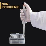 10µL Universal Pipette Tips - RNase/DNase Free, Sterile