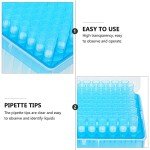 Sterile 1000ul Filter Pipette Tips - 1000 Tips