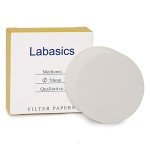 Labasics 70 mm Qualitative Filter Paper Circles, 100 Pack