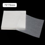 Stonylab Nitrogen-Free Weighing Paper, 75mm, 500 Pack