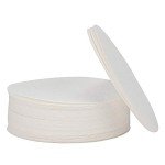 Labasics 70 mm Qualitative Filter Paper Circles, 100 Pack