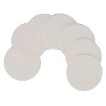 Labasics 70 mm Qualitative Filter Paper Circles, 100 Pack
