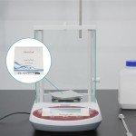 Stonylab Nitrogen-Free Weighing Paper, 75mm, 500 Pack