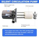 6L Laboratory Circulator Chiller for Low Temperatures