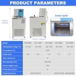 6L Laboratory Circulator Chiller for Low Temperatures