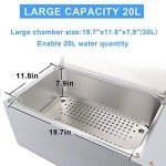 Digital Lab Water Bath Heater 20L, 1000W