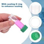 PATIKIL 5mL Plastic Cryogenic Vials - 48 Pieces