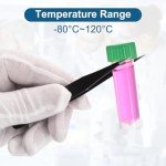 PATIKIL 5mL Plastic Cryogenic Vials - 48 Pieces