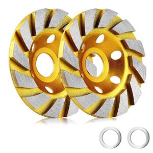 Turbo Diamond Grinding Cup Wheel Set for Angle Grinder