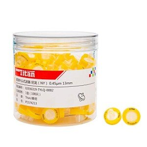 Adamas-Beta 0.45μm Nylon Syringe Filters, 100 Pack