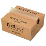 EcoCraft InterFolded Soy Wax Bakery Tissue, 1,000 Pack