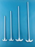 LUERFLEX PTFE Electric Stirrer with Foldable Paddle