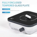 Portable Magnetic Stirrer with Dual Temp Control