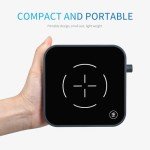 Portable Magnetic Stirrer with Dual Temp Control