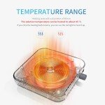 Portable Magnetic Stirrer with Dual Temp Control