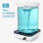 Portable Magnetic Stirrer with Dual Temp Control
