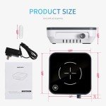 Portable Magnetic Stirrer with Dual Temp Control