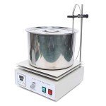 Digital 10L Magnetic Stirrer with Heating Plate