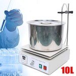 Digital 10L Magnetic Stirrer with Heating Plate