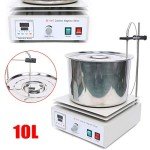 Digital 10L Magnetic Stirrer with Heating Plate