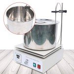Digital 10L Magnetic Stirrer with Heating Plate
