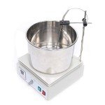 Digital 10L Magnetic Stirrer with Heating Plate