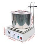 Digital 10L Magnetic Stirrer with Heating Plate