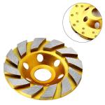 Turbo Diamond Grinding Cup Wheel Set for Angle Grinder