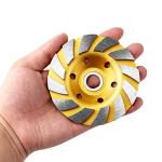 Turbo Diamond Grinding Cup Wheel Set for Angle Grinder
