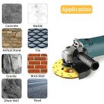 Turbo Diamond Grinding Cup Wheel Set for Angle Grinder