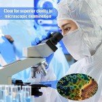 400 Pcs Sterile Plastic Petri Dishes with Lids