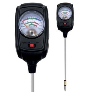 3-in-1 Soil Tester for Moisture, pH, Nutrients